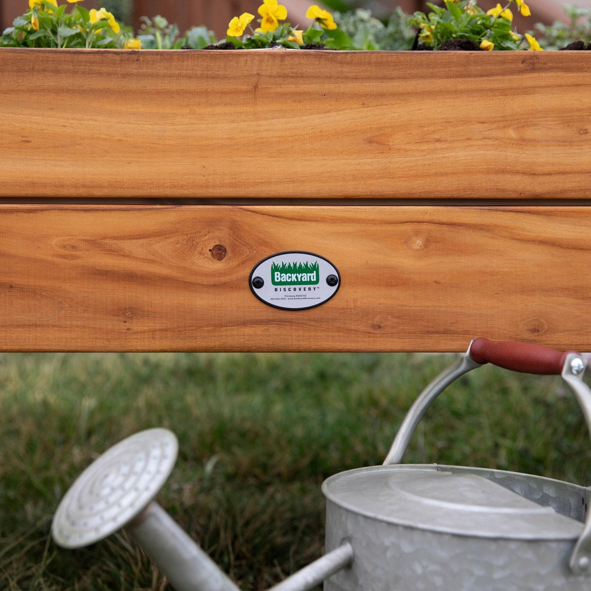 Raised Planter 100% Authentic Teak Wood - Prioka