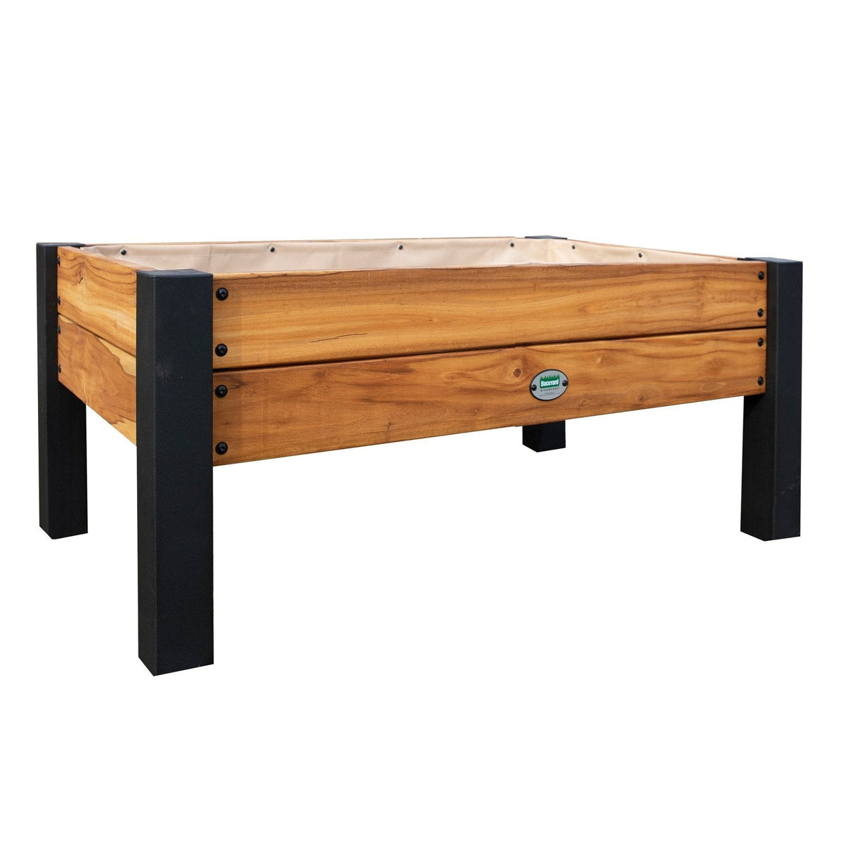 Raised Planter 100% Authentic Teak Wood - Prioka