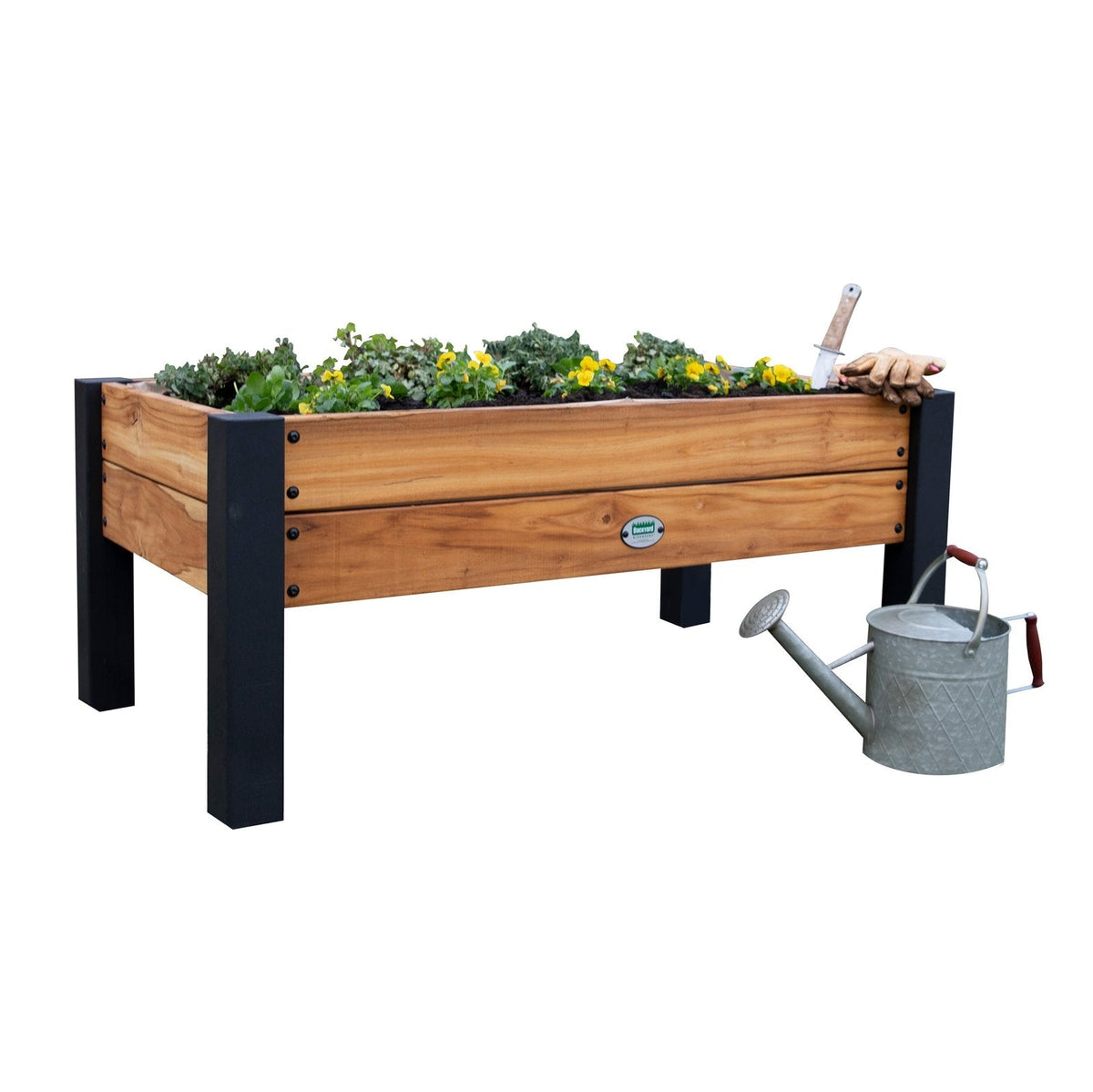 Raised Planter 100% Authentic Teak Wood - Prioka