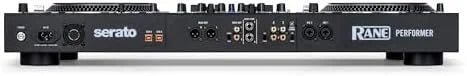 Rane PERFORMER 4-Channel Motorized DJ Controller, 7″ Platters with Displays, Precisions Feel Faders, Stem Split, Advanced FX, Serato DJ Pro Includeds - Prioka