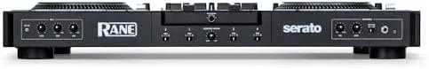 Rane PERFORMER 4-Channel Motorized DJ Controller, 7″ Platters with Displays, Precisions Feel Faders, Stem Split, Advanced FX, Serato DJ Pro Includeds - Prioka