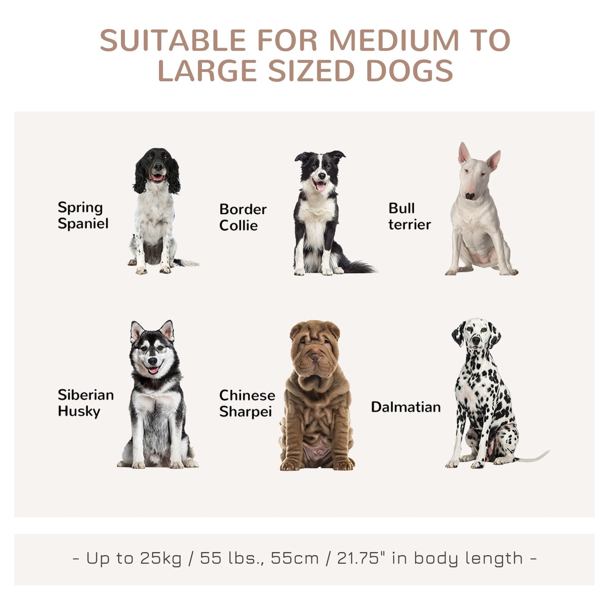 Rattan Dog Crate with Double Doors, Wicker Dog Cage with Soft Washable Cushion, Dog Kennel Furniture for Medium to Large Sized Dogs, Grey - Prioka