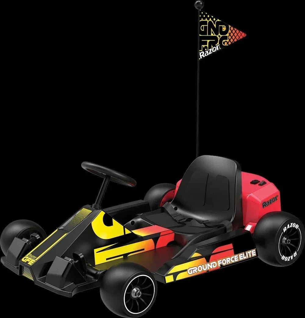 Razor Ground Force Elite Electric Go Karts. - Prioka