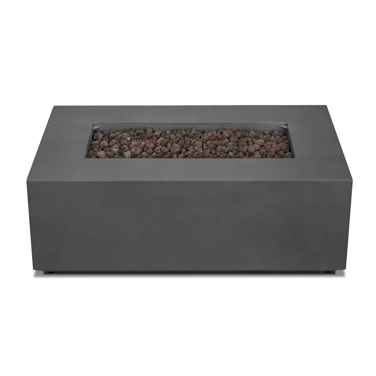 Real Flame Aegean 42″ Rectangle Propane Gas Outdoors Fire Tables - Prioka