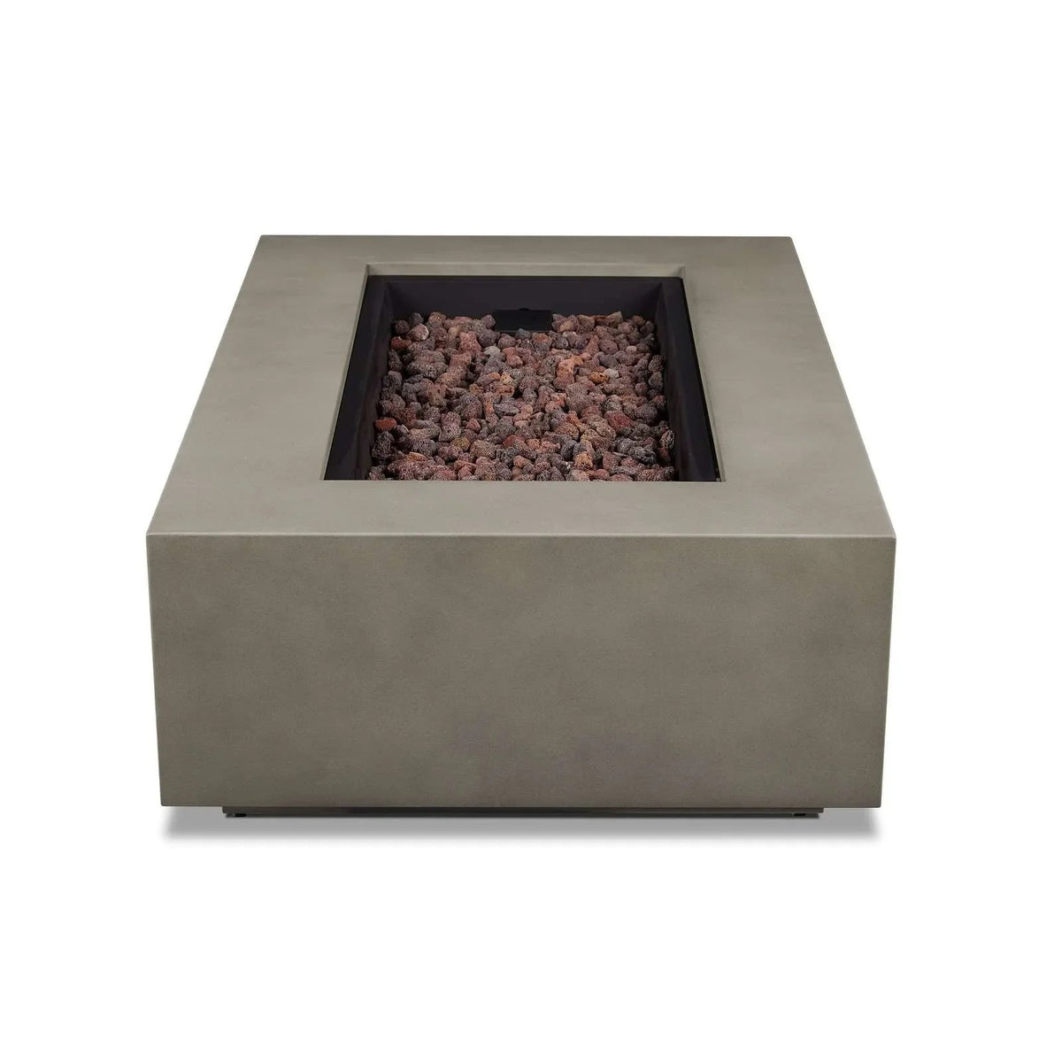 Real Flame Aegean 50″ Rectangle Propanes Gas Outdoor Fire Tables - Prioka