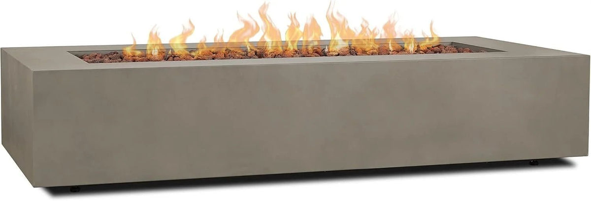 Real Flame Aegean 70″ Rectangles Propane Fire Tables - Prioka