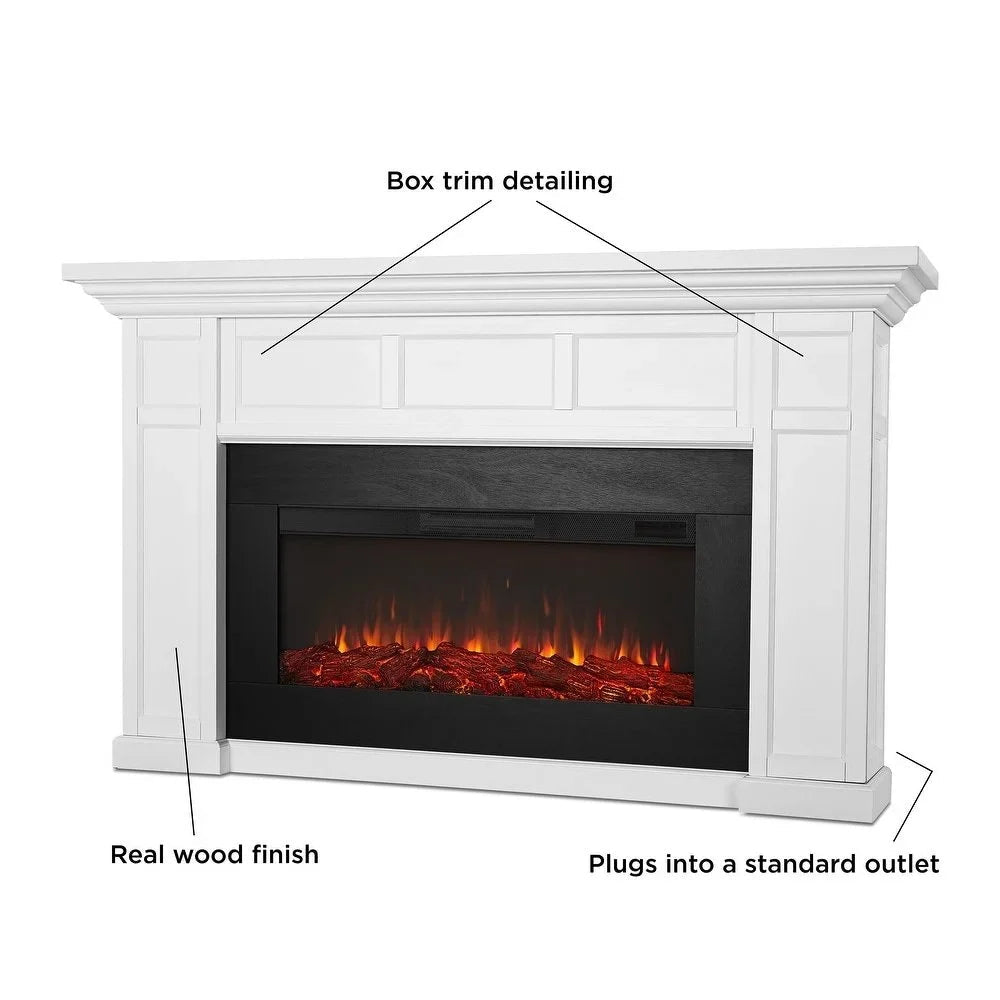 Real Flame Alcott 75″ Landscape Electrics Fireplaces - Prioka
