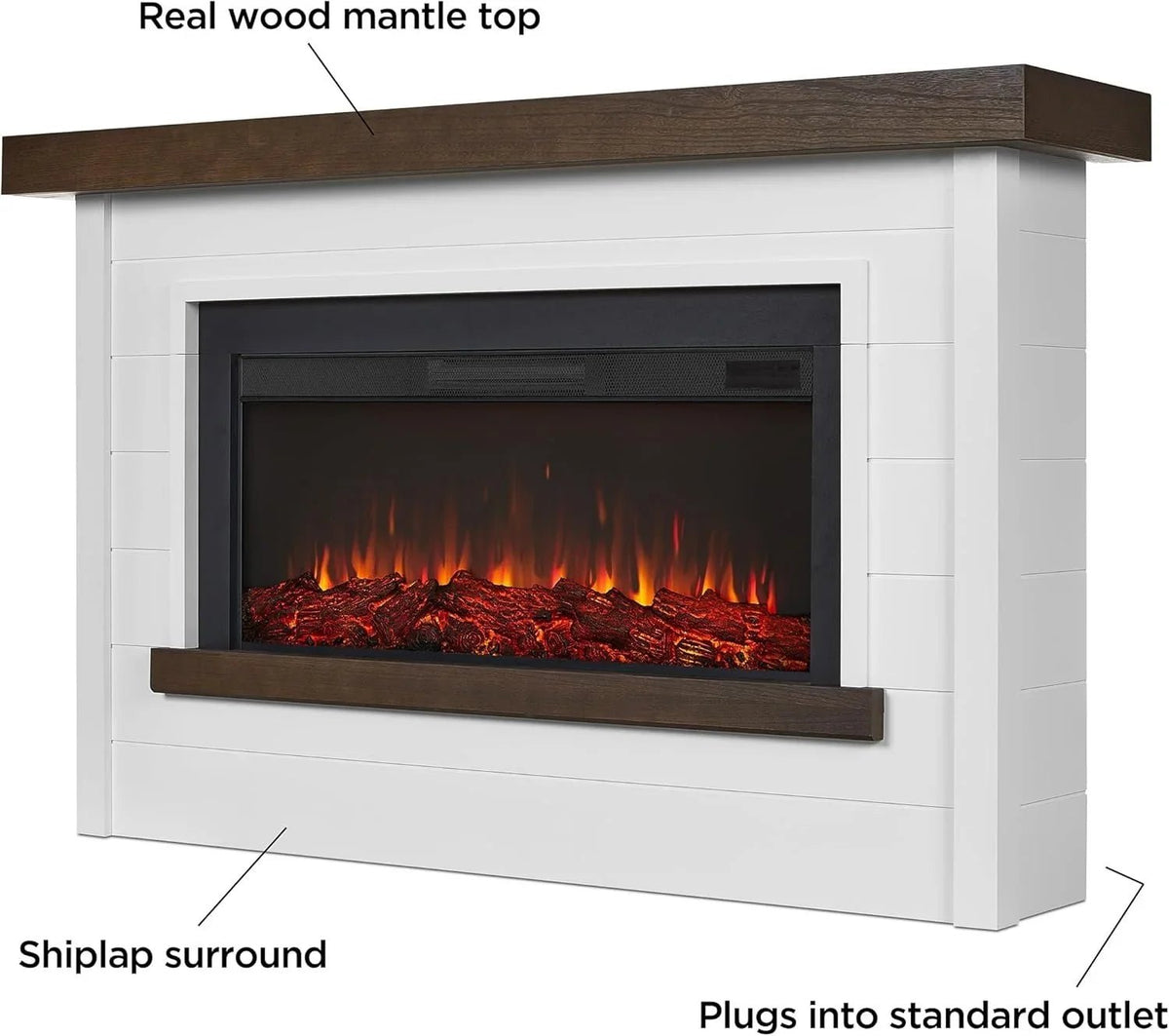 Real Flame Bernice Landscape Electric Fireplaces. - Prioka