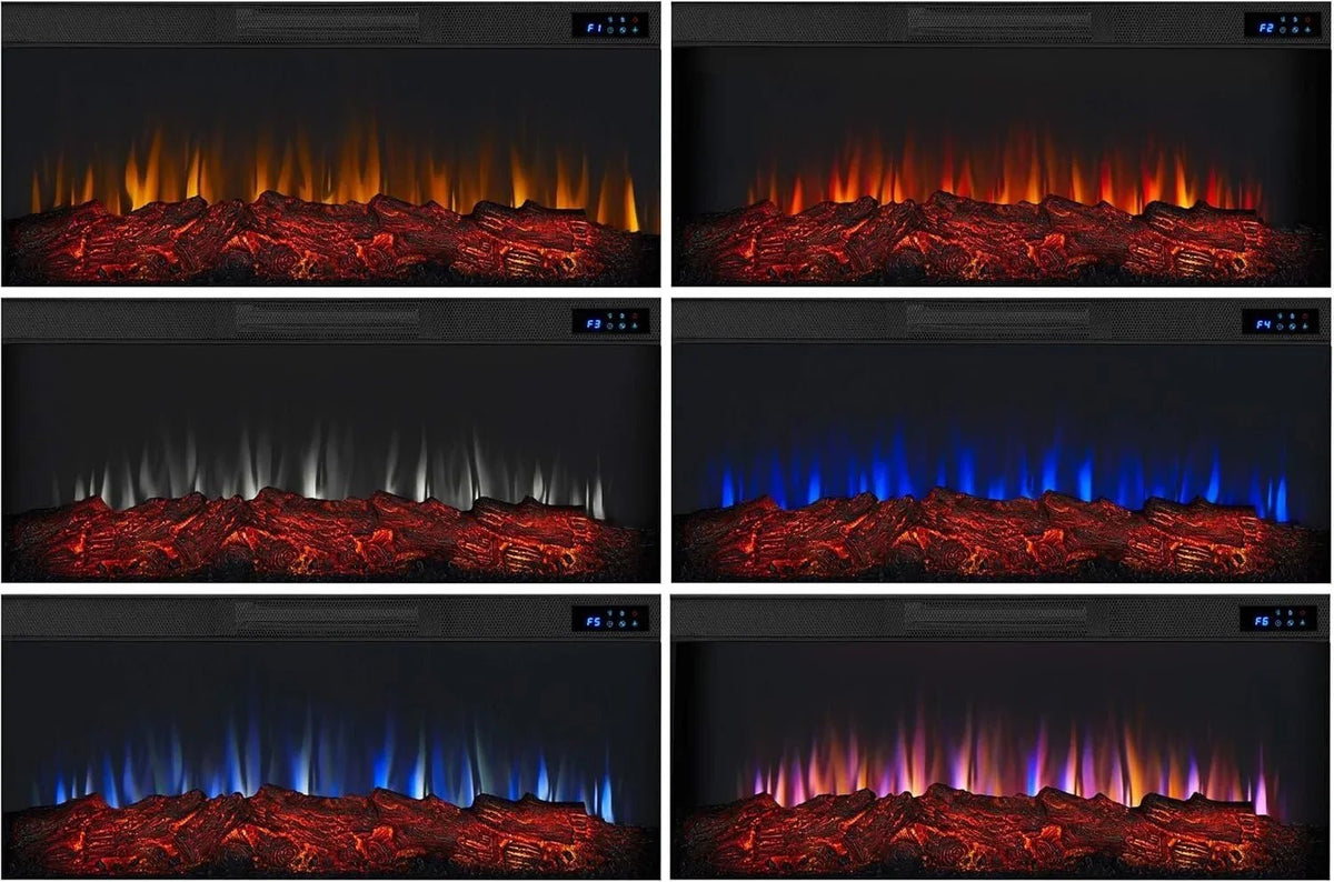 Real Flame Bernice Landscape Electric Fireplaces. - Prioka