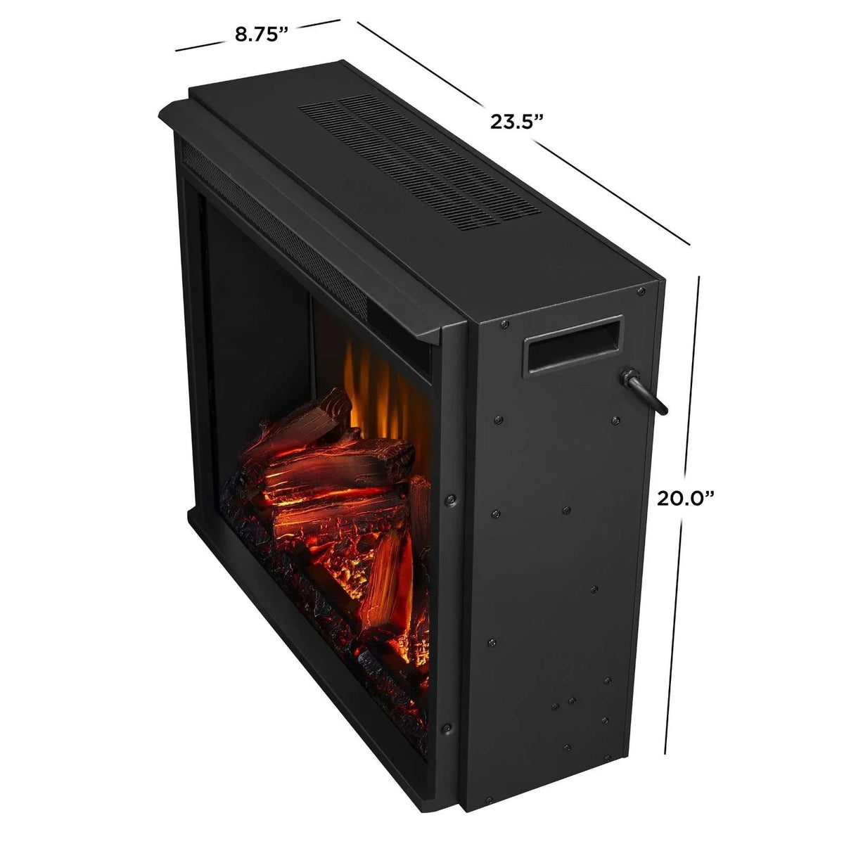 Real Flame Chateau Corner Electrics Fireplace. - Prioka