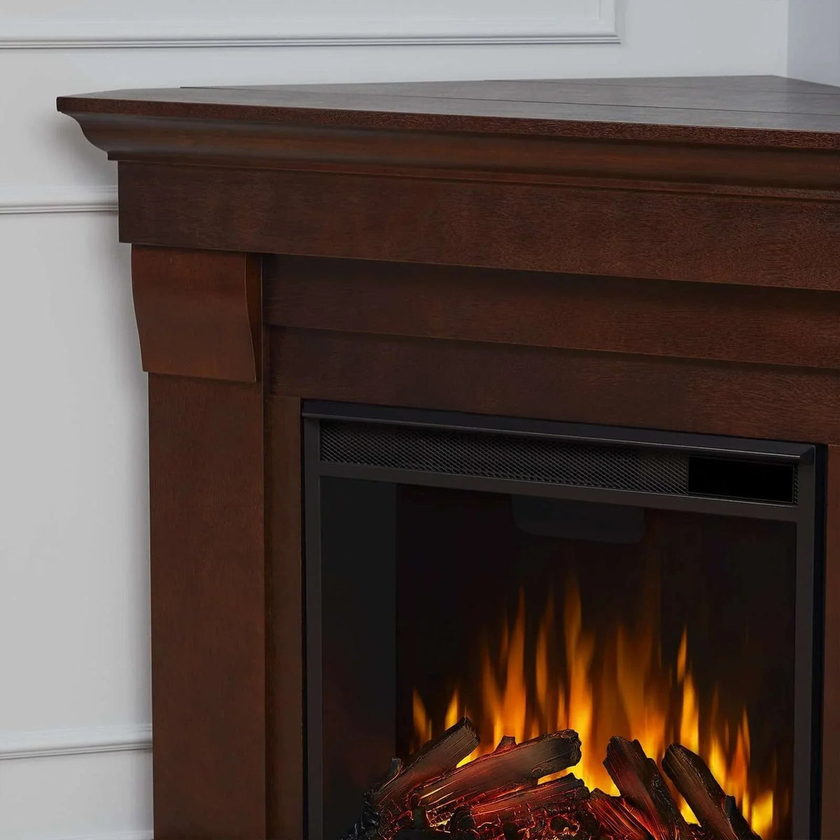 Real Flame Chateau Corner Electrics Fireplace. - Prioka