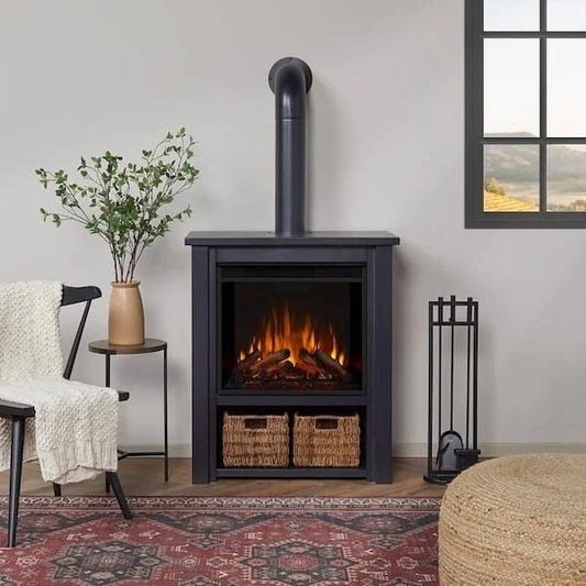 Real Flame Hollis 32″ Electric Fireplaces. - Prioka