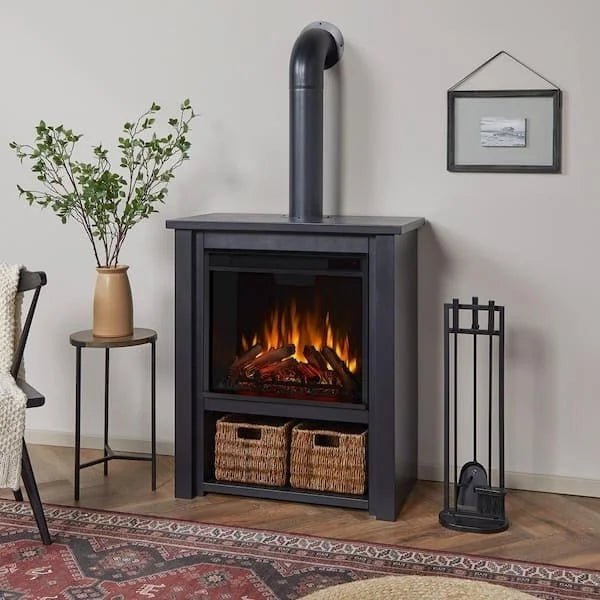 Real Flame Hollis 32″ Electric Fireplaces. - Prioka