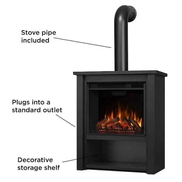 Real Flame Hollis 32″ Electric Fireplaces. - Prioka