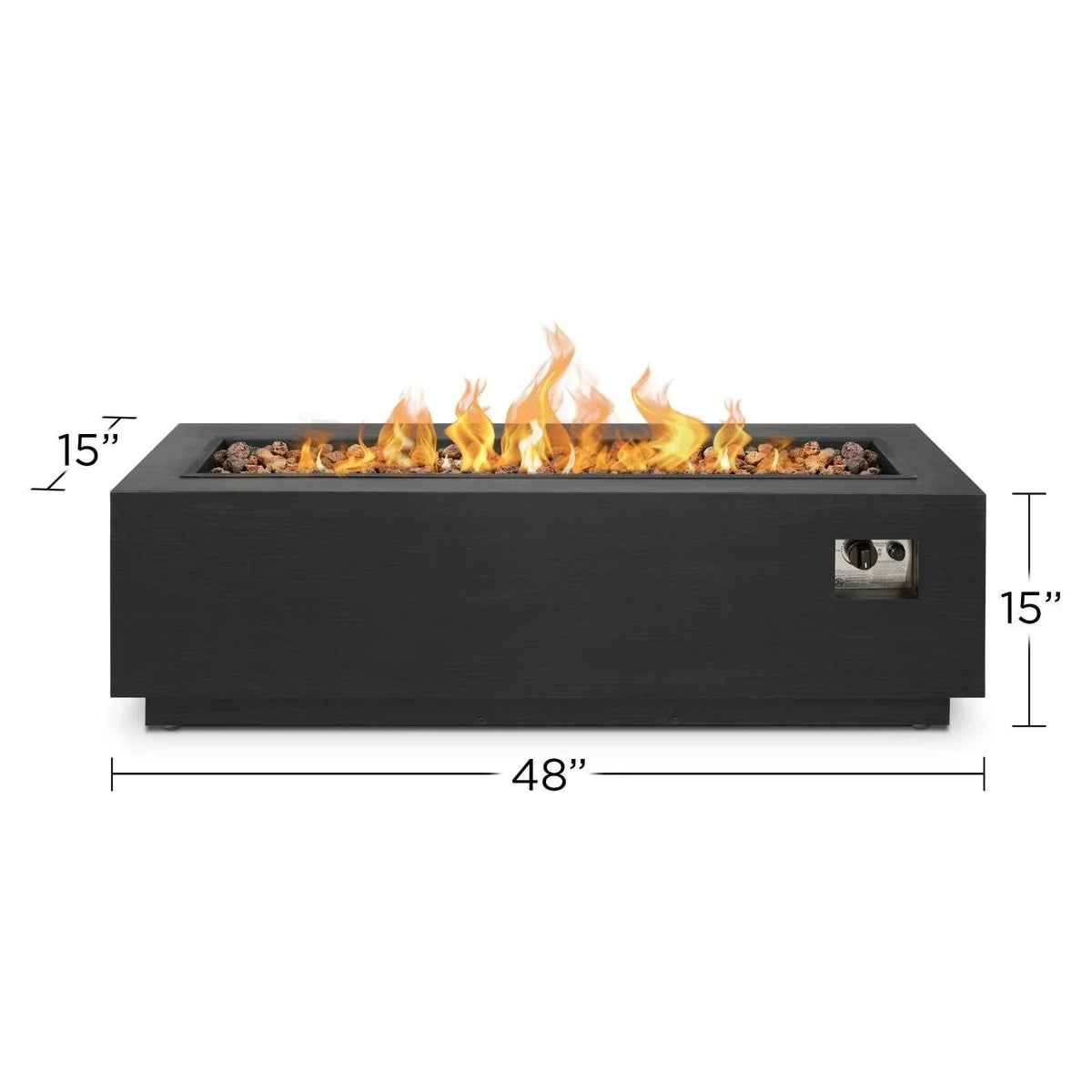 Real Flame Lanesboro Propanes or Natural Gas Fire Pit Tables - Prioka