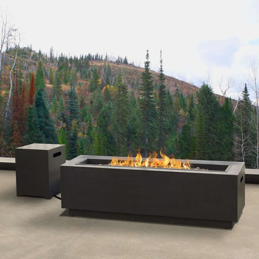 Real Flame Lanesboro Propanes or Natural Gas Fire Pit Tables - Prioka