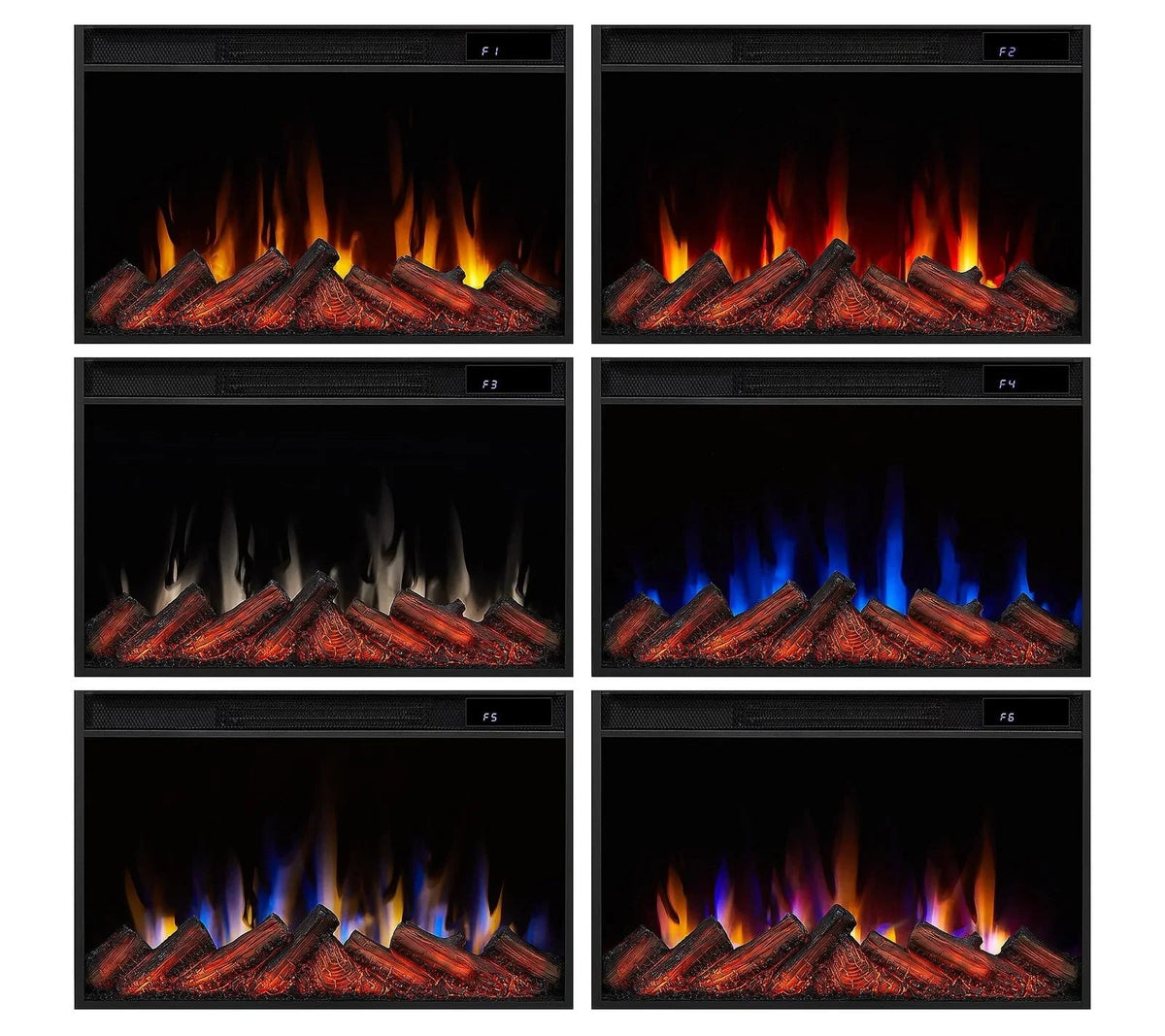 Real Flame Marshall 49″ Slim Electric Fireplaces. - Prioka