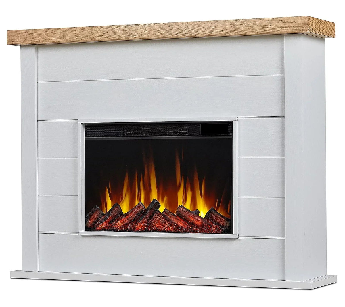 Real Flame Marshall 49″ Slim Electric Fireplaces. - Prioka