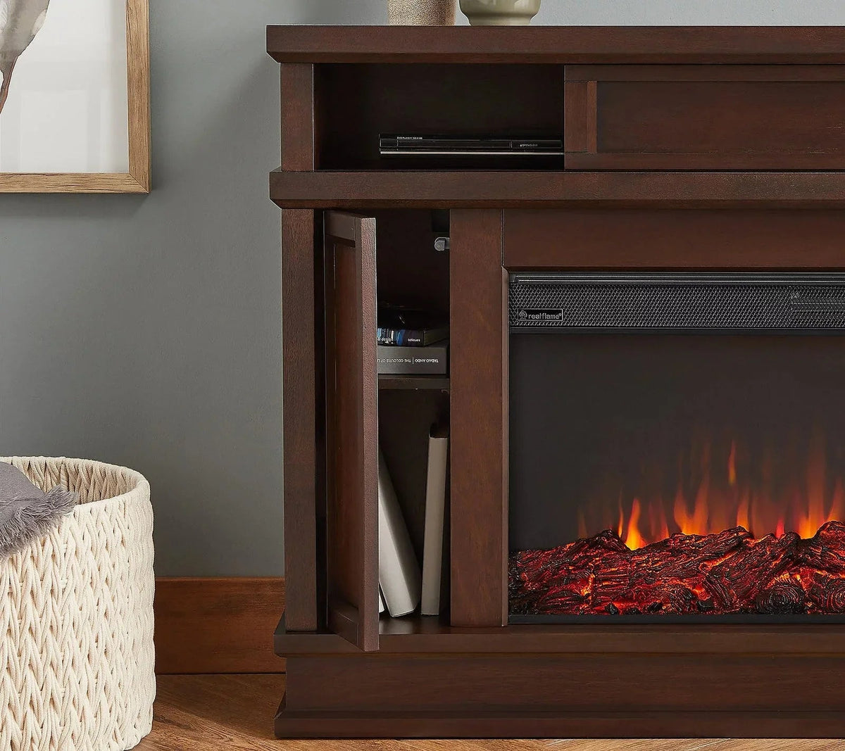 Real Flame Torrey Landscape Electric Fireplaces. - Prioka