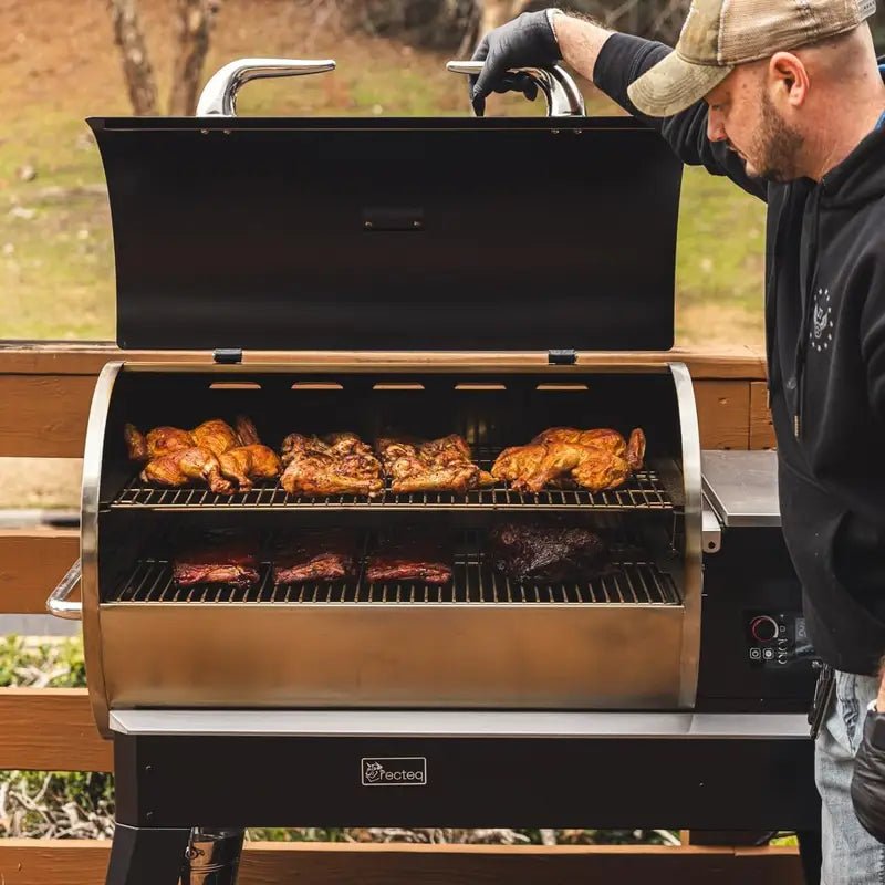 Recteq Backyard Beast Pellet Grills - Prioka