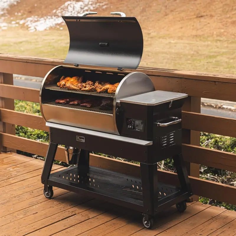 Recteq Backyard Beast Pellet Grills - Prioka