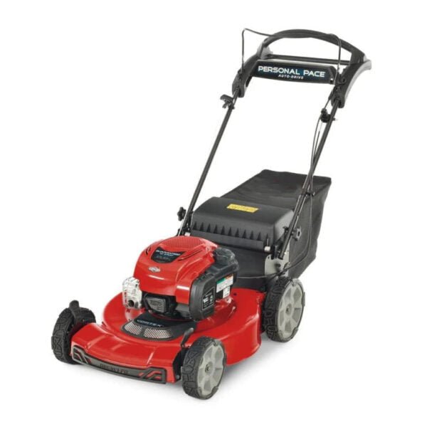 Recycler 22 in Briggs And Stratton Personal Pace Rear Wheel Drive Gas Self Propelled Lawn Mower - Prioka