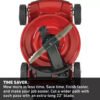 Recycler 22 in Briggs And Stratton Personal Pace Rear Wheel Drive Gas Self Propelled Lawn Mower - Prioka