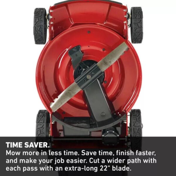 Recycler 22 in Briggs And Stratton Personal Pace Rear Wheel Drive Gas Self Propelled Lawn Mower - Prioka