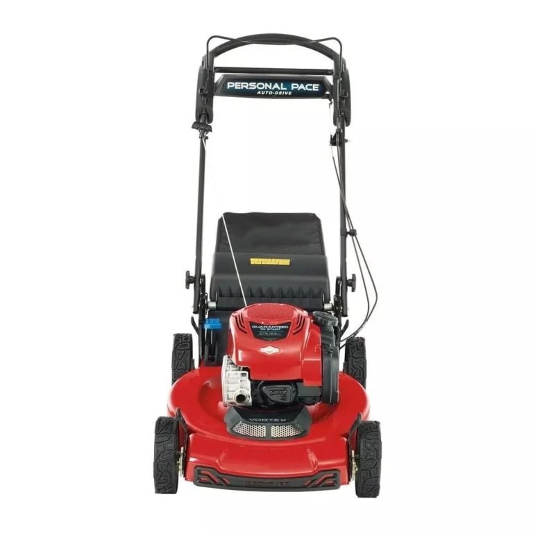 Recycler 22 in Briggs And Stratton Personal Pace Rear Wheel Drive Gas Self Propelled Lawn Mower - Prioka