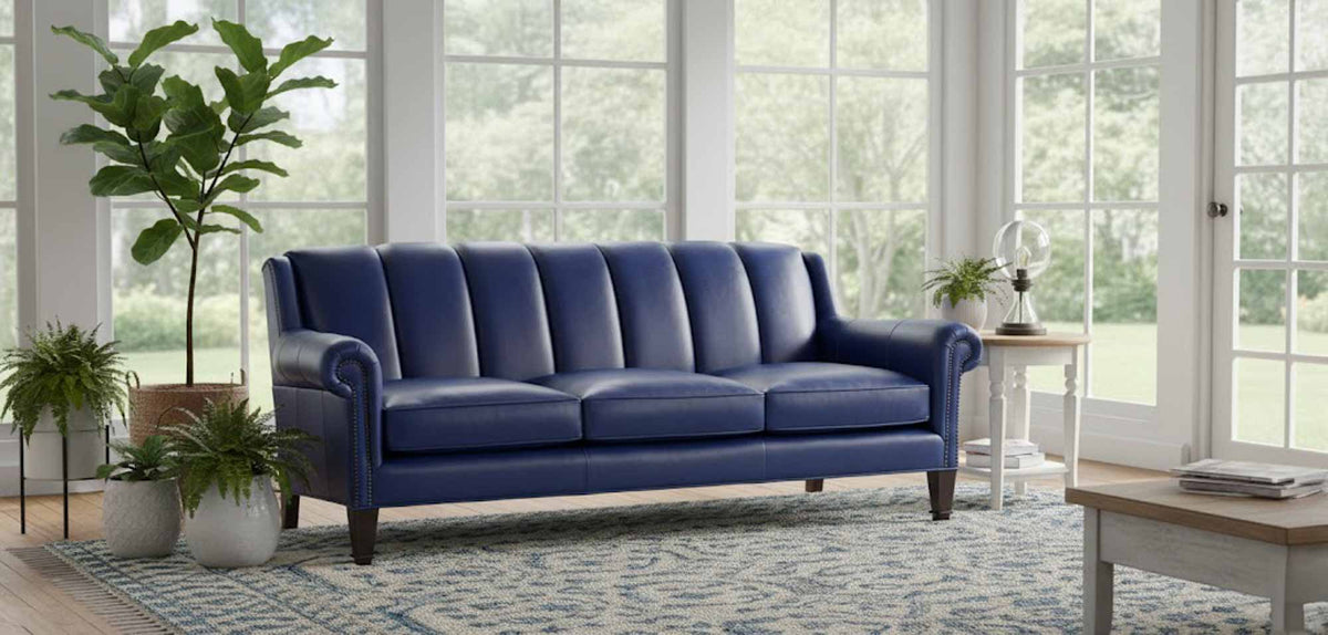 Remus Leather Sofa - Prioka