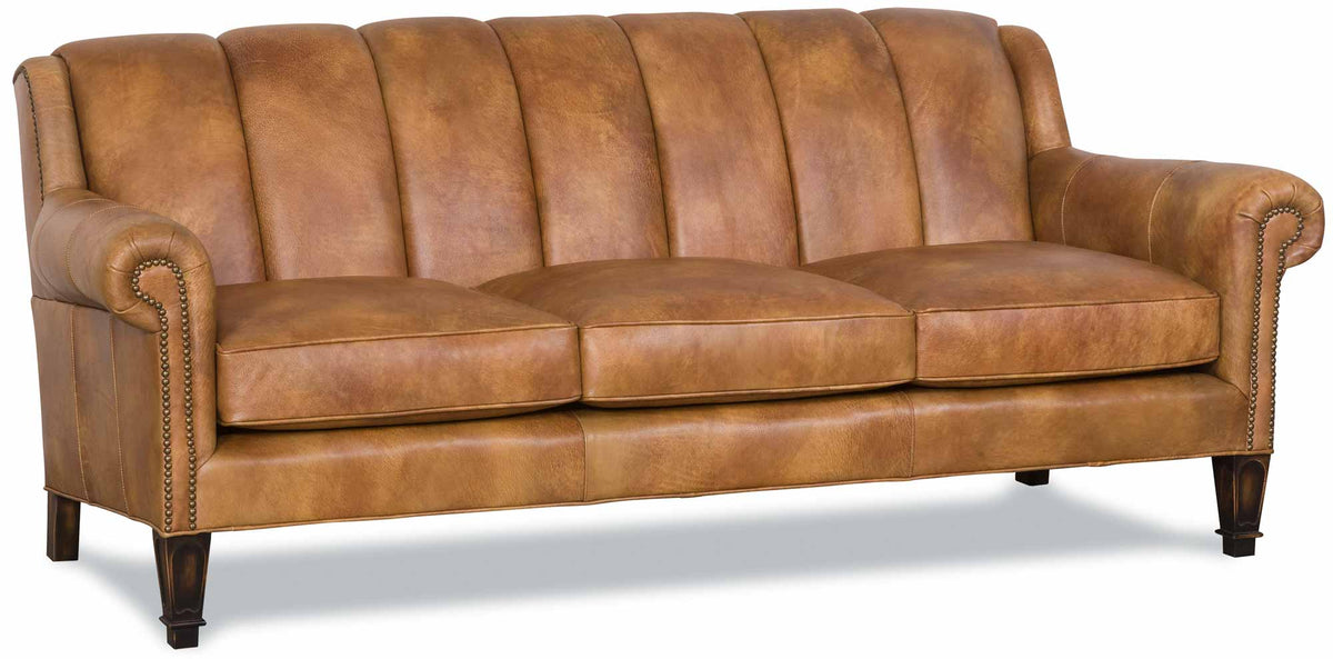 Remus Leather Sofa - Prioka