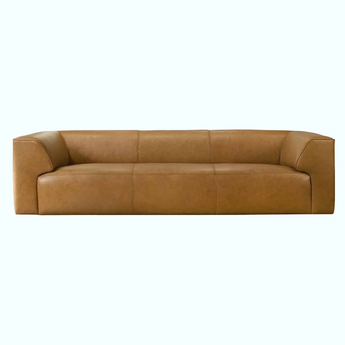 Reno Top-Grain Leather Sofa - Prioka