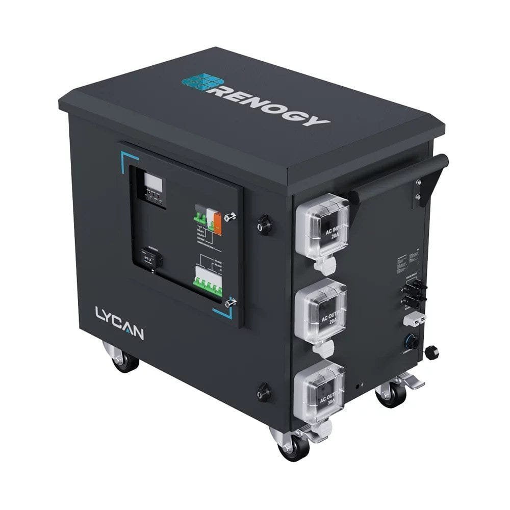Renogy Solar Generator Portable Power Station,4.8KWh Expandable Portable Home Battery - Prioka