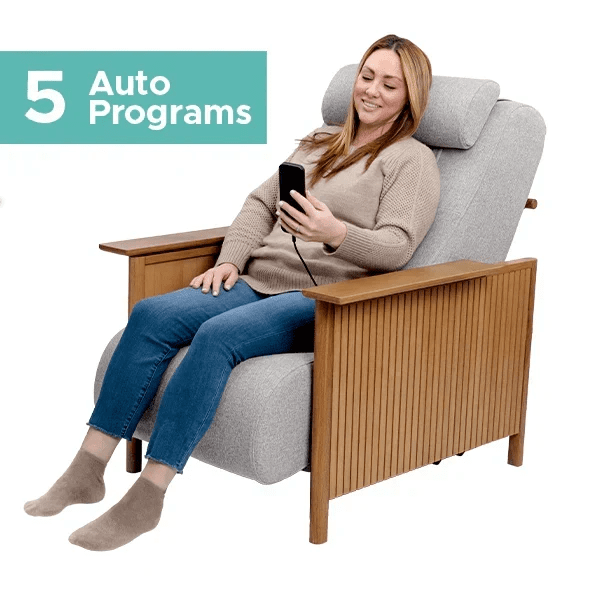 Restora Infinity Chair: Ultimate Comfort & Support - Prioka