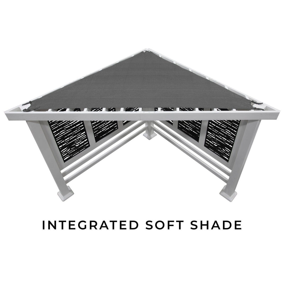 Richmond Modern Steel Cabana Pergola - Prioka