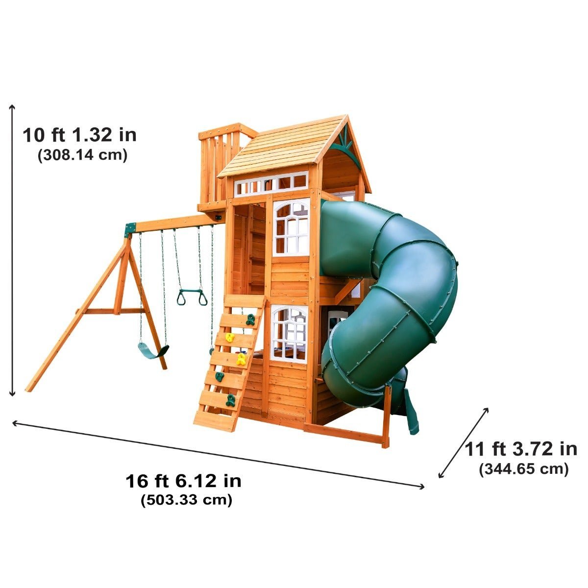 Ridgemoor Perch Swing Set – Installation Available - Prioka