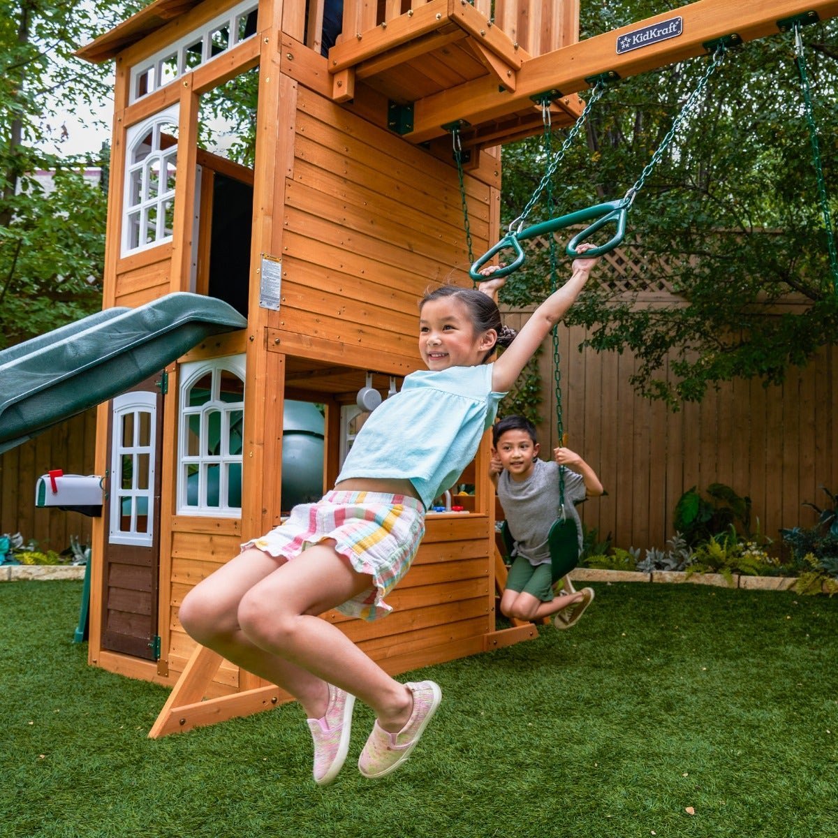 Ridgemoor Perch Swing Set – Installation Available - Prioka