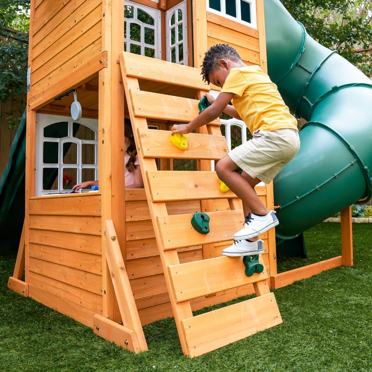 Ridgemoor Perch Swing Set – Installation Available - Prioka