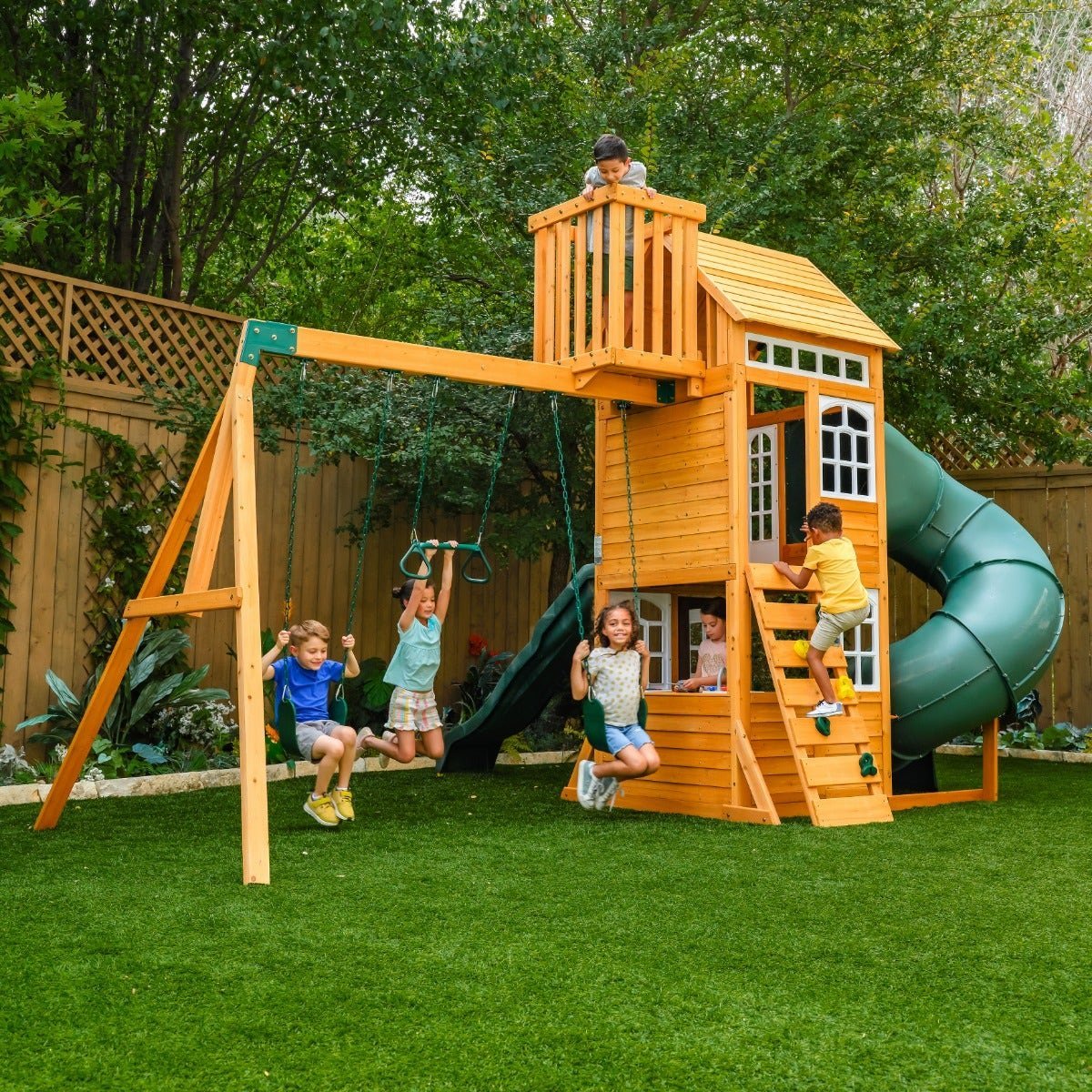 Ridgemoor Perch Swing Set – Installation Available - Prioka
