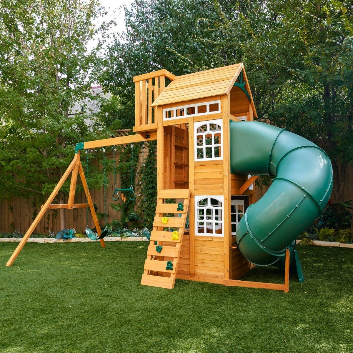 Ridgemoor Perch Swing Set – Installation Available - Prioka