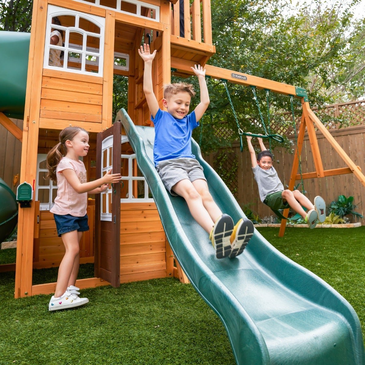 Ridgemoor Perch Swing Set – Installation Available - Prioka