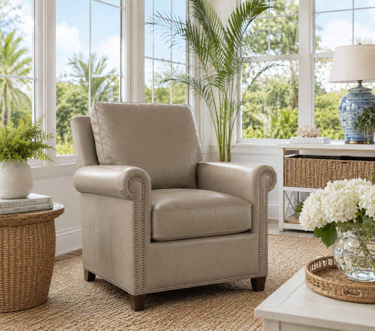 Rita Leather Chair - Prioka