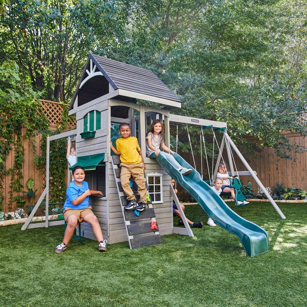 River Canyon Swing Set - Prioka