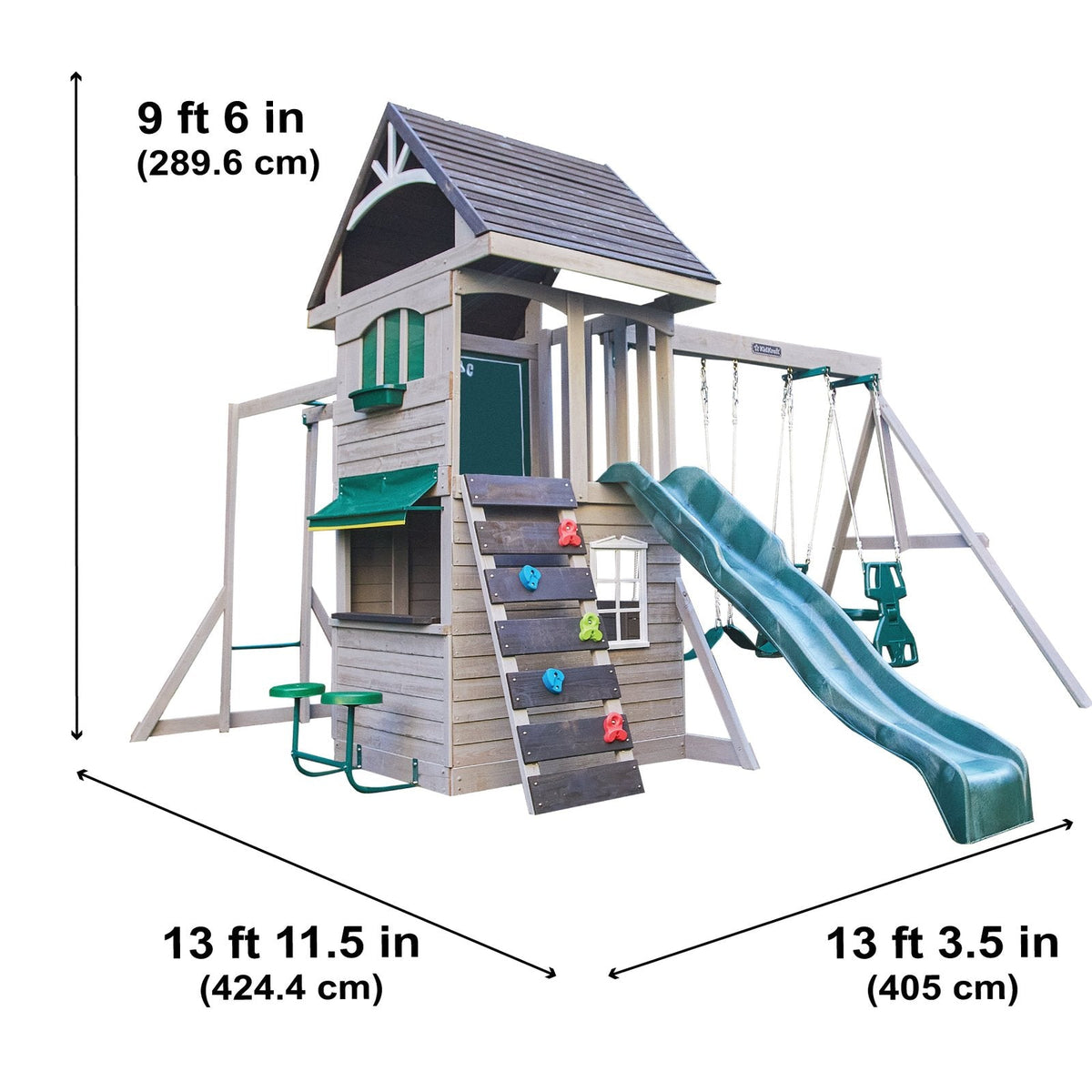 River Canyon Swing Set - Prioka