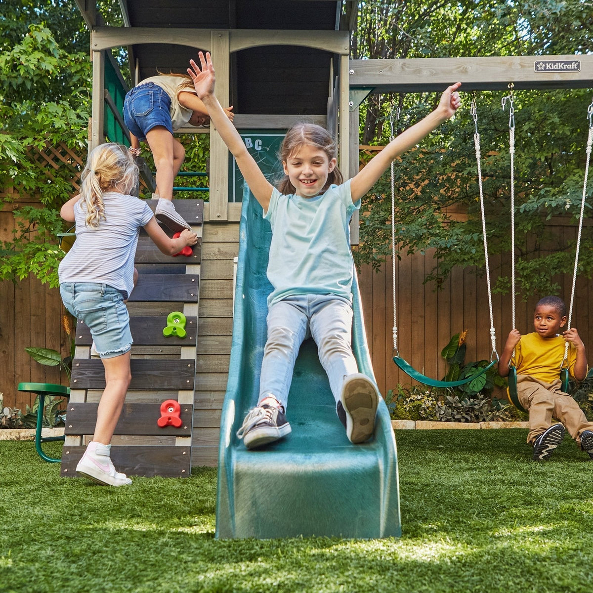 River Canyon Swing Set - Prioka