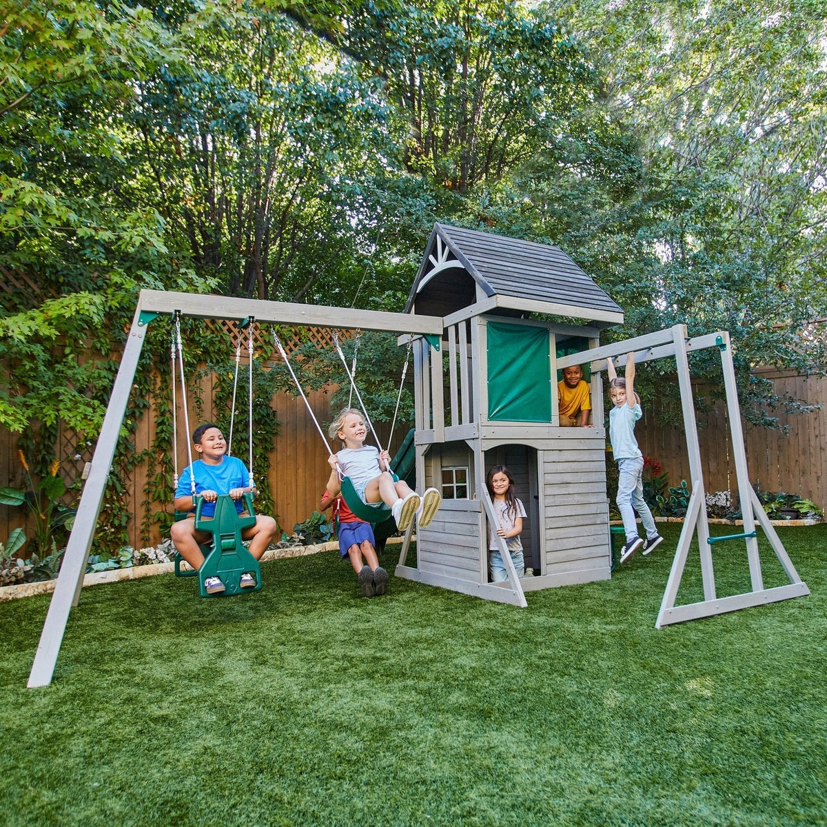 River Canyon Swing Set - Prioka