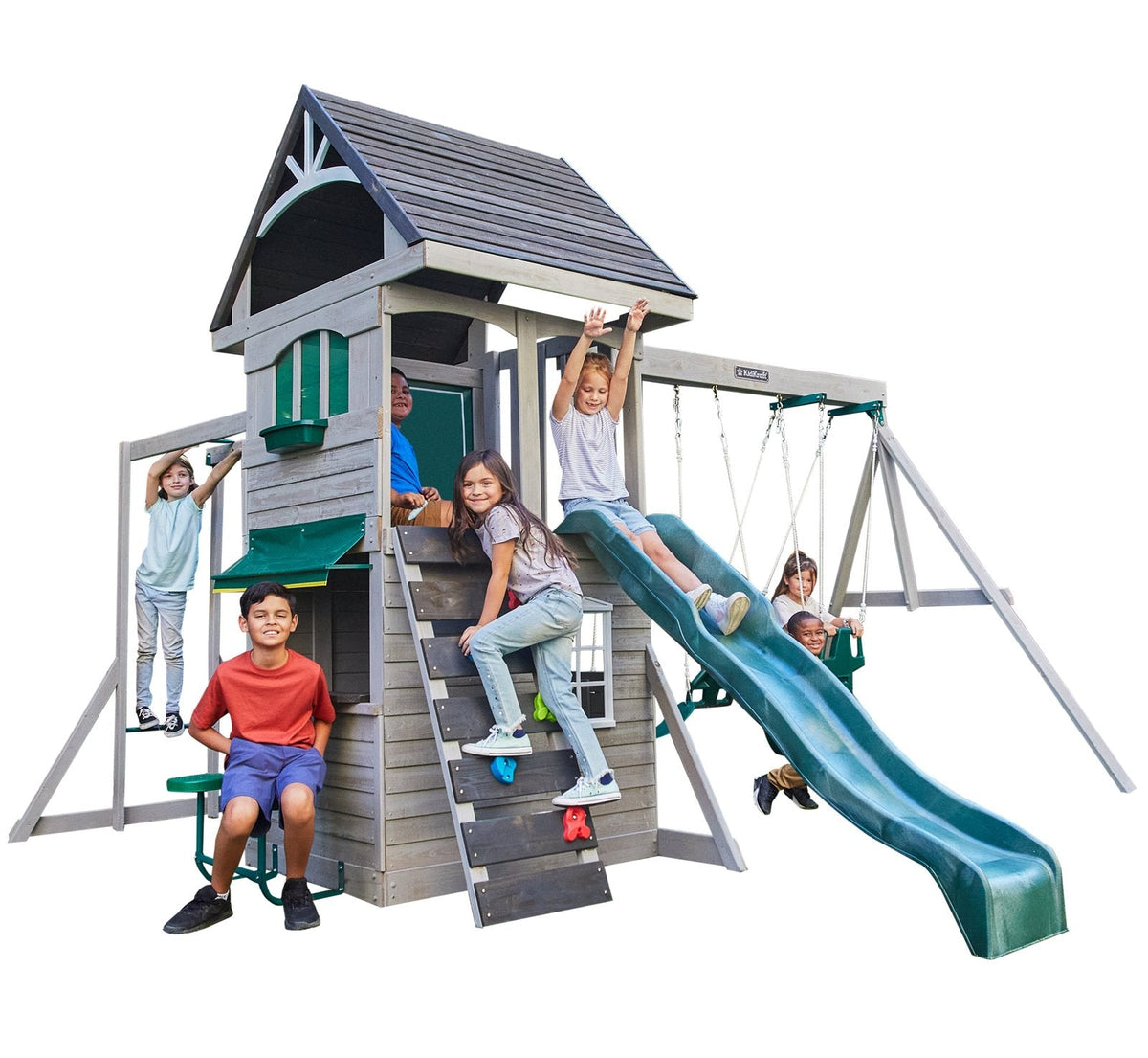 River Canyon Swing Set - Prioka