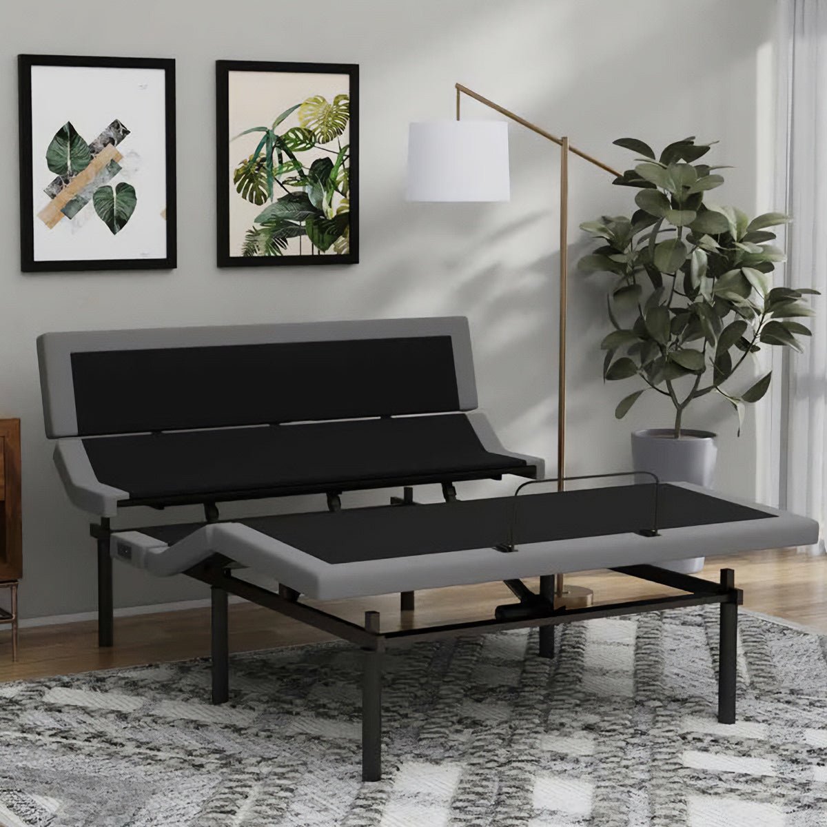 Rize Contemporary IV Adjustable Bed - Prioka