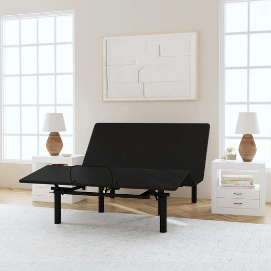 Rize Plus Adjustable Bed Base - Dual Motor Head & Foot Tilt - Prioka