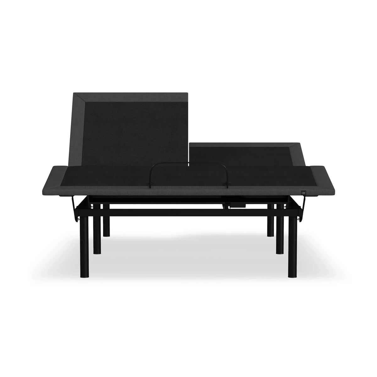 Rize Split Head Adjustable Bed Base - Dual Foot Positioning - 850 lb Capacity. - Prioka